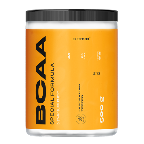 nowmax® BCAA 2:1:1 500 g