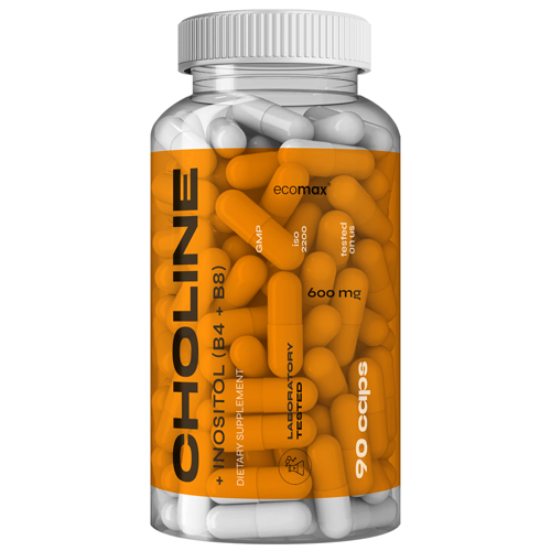 nowmax® Choline + Inositol 90 caps