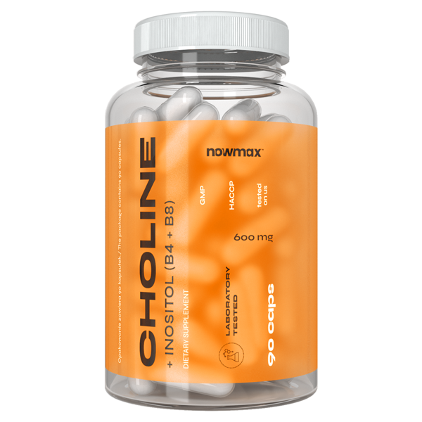 nowmax® Choline + Inositol 90 caps