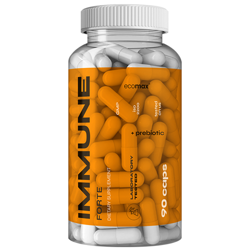 nowmax® Immune Forte + Prebiotic 90 caps