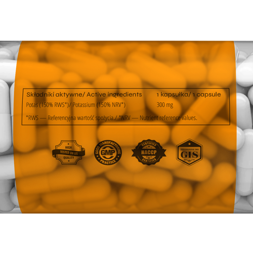 nowmax® Potassium 300 mg 90 caps