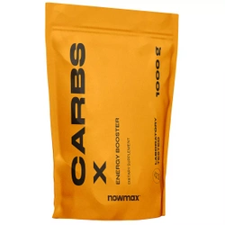 nowmax® Carbs X Energy Booster 1000 g