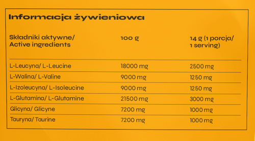 nowmax® BCAA 2:1:1 800 g bag