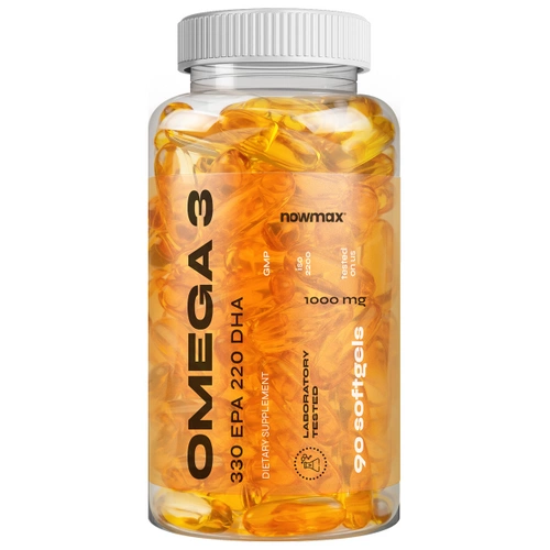 nowmax® Omega 3 330-220 90 caps