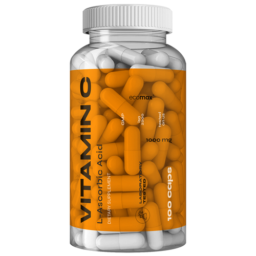 nowmax® Vitamin C 1000mg 100 kaps