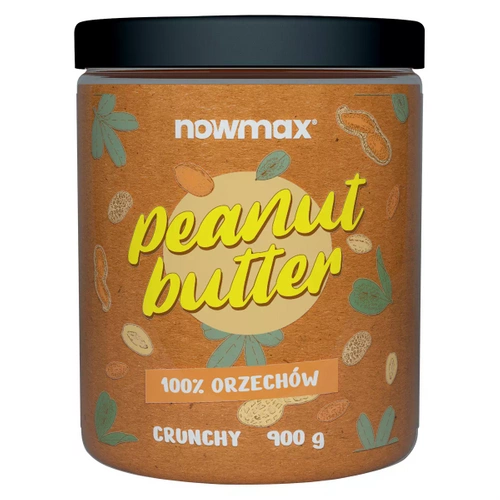 nowmax® Masło Orzechowe 900 g