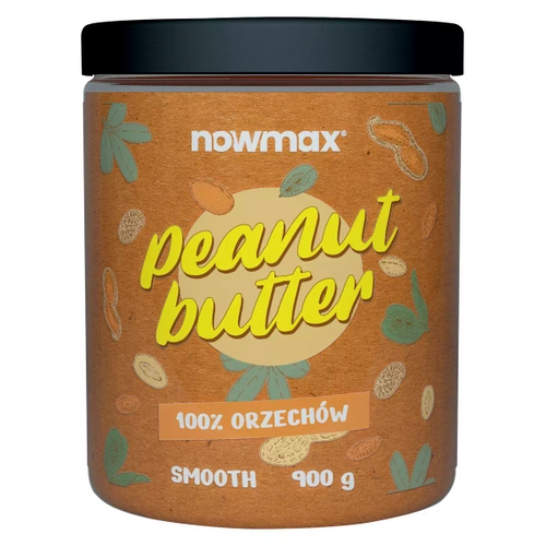 nowmax® Masło Orzechowe 900 g