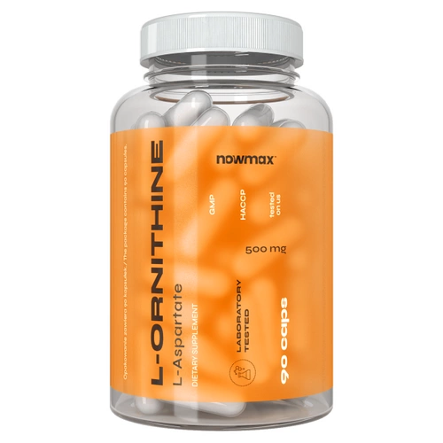 nowmax® L-Ornithine 90 caps