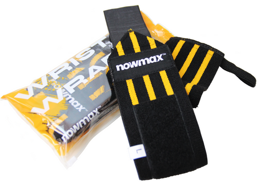 NOWMAX Usztywniacz na nadgarstki WRIST WRAPS