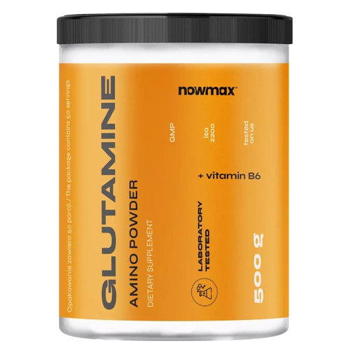 nowmax® L-Glutamine 500 g