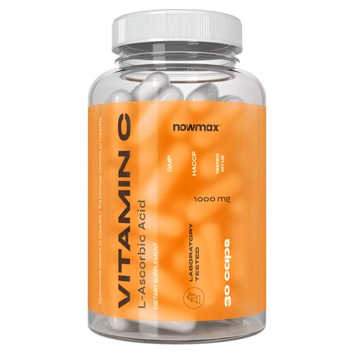 nowmax® Vitamin C 1000mg 30 caps