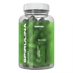 nowmax® Spirulina 90 caps