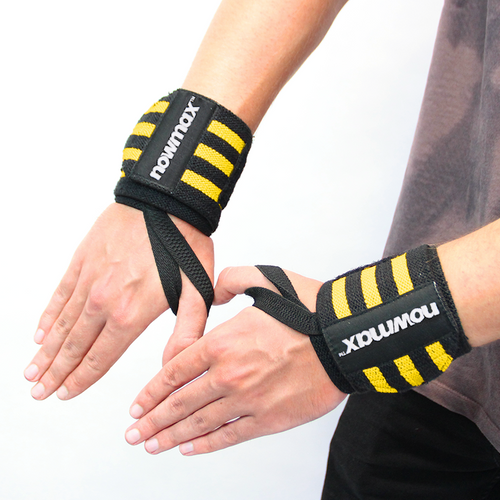 nowmax Usztywniacz na nadgarstki WRIST WRAPS