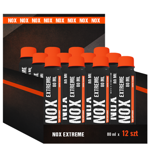 nowmax® NOX Extreme Shot 24x 80 ml