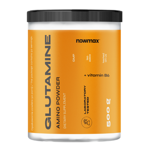 nowmax® L-Glutamine 500g