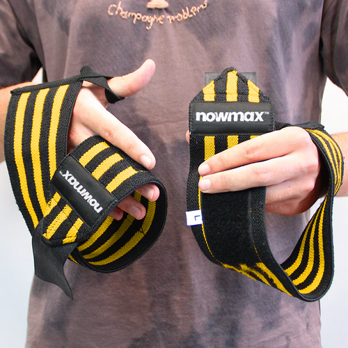 nowmax Usztywniacz na nadgarstki WRIST WRAPS