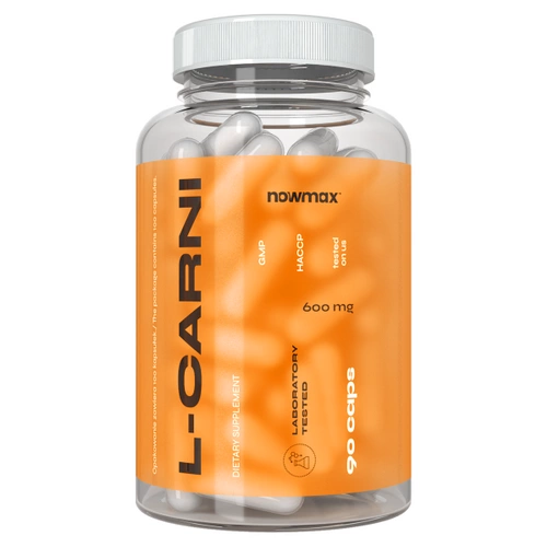 nowmax® L-Carnitine 90 caps