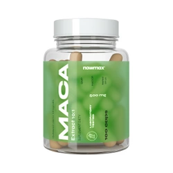 nowmax® Maca Extract 10:1 500mg 100 caps