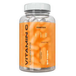 nowmax® Vitamin C 1000mg 90 kaps